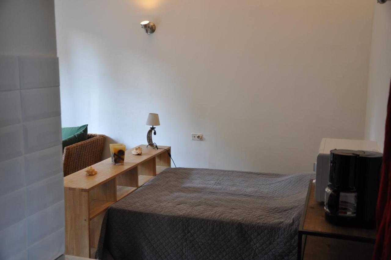 סורג Location Studio Meuble Avec Jardin מראה חיצוני תמונה